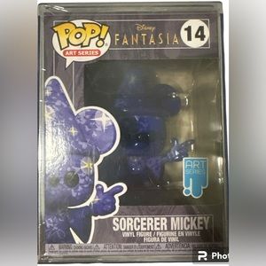 Sorcerer Mickey/ Vinyl Figure